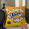 classic brand FFanta logo Cushion Cover Pillowcase Upholstery Sofa Throw Pillow Home Decor Pillowcas