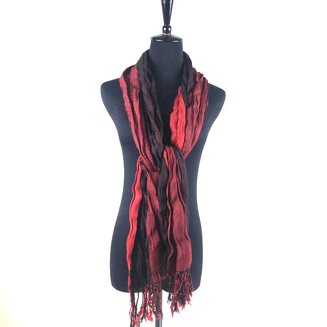 Autumn And Winter Warm Cashmere Fringed Student Plaid Scarf Women'S Winter Versatile Shawl
