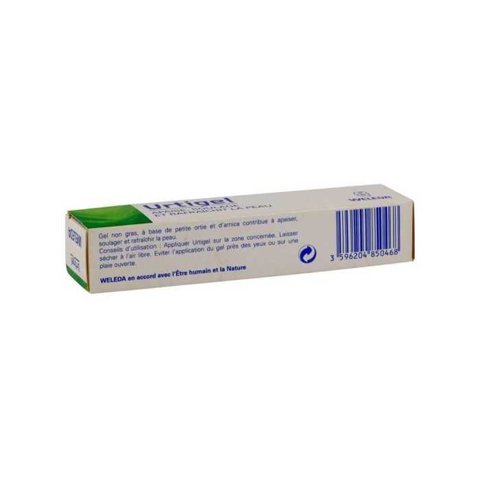 Gel Apaisant - Weleda - Urtigel - 25g - Non Gras - À Base D'arnica Et Petite Ortie