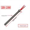 Single-Head Threaded Electric Heating Rod