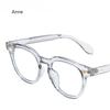 Vintage Acetate Round Optical Glasses Frames Men Women Fashion Anti Blue Computer Eyeglasses Blue Light Glasses  Gafas