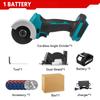 3Inch Brushless Electric Angle Grinder 20000 RPM Electric Circular Saw Cordless Portable Cutting Polishing Power Tool
