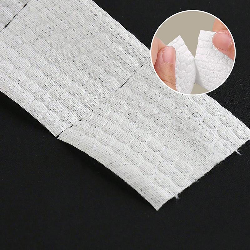 Roll Professional Lint Free Nail Art Gel Polish Remover Cotton Pad Nail Wipe Cosmetic Cleaning Nail Wiping Cotton