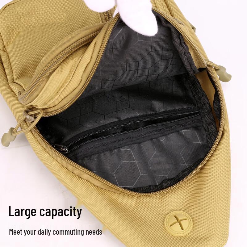 Tactical Outdoor Multi-functional Chest Sling Bag