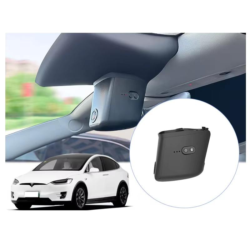 Car Running Record Data Dash Cam Dvr for Tesla Model Y 2020-2024 Driving Digital Camera Recorder Kit Dashcam Modify