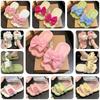 Cute Cartoon Summer Slippers For Women Yugi Dog, Bouding Dog, And Strawberry Bear In Various Colors