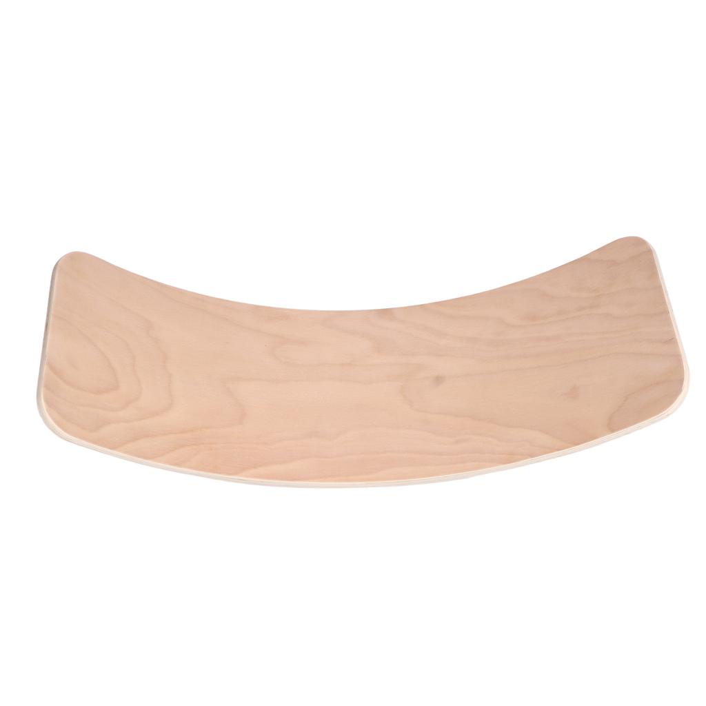 Wobble Board Toddlers Wooden Fitness Wobble Board with Curvy Surface for Kids Toy Gift