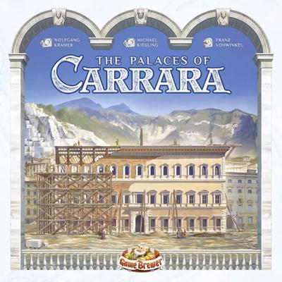 Juego de mesa Los palacios de Carrara