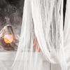 Horror Halloween Cloth Decoration Creepy Gauze Fabric Cloth Scary Haunted House Prop for Halloween Party Decor