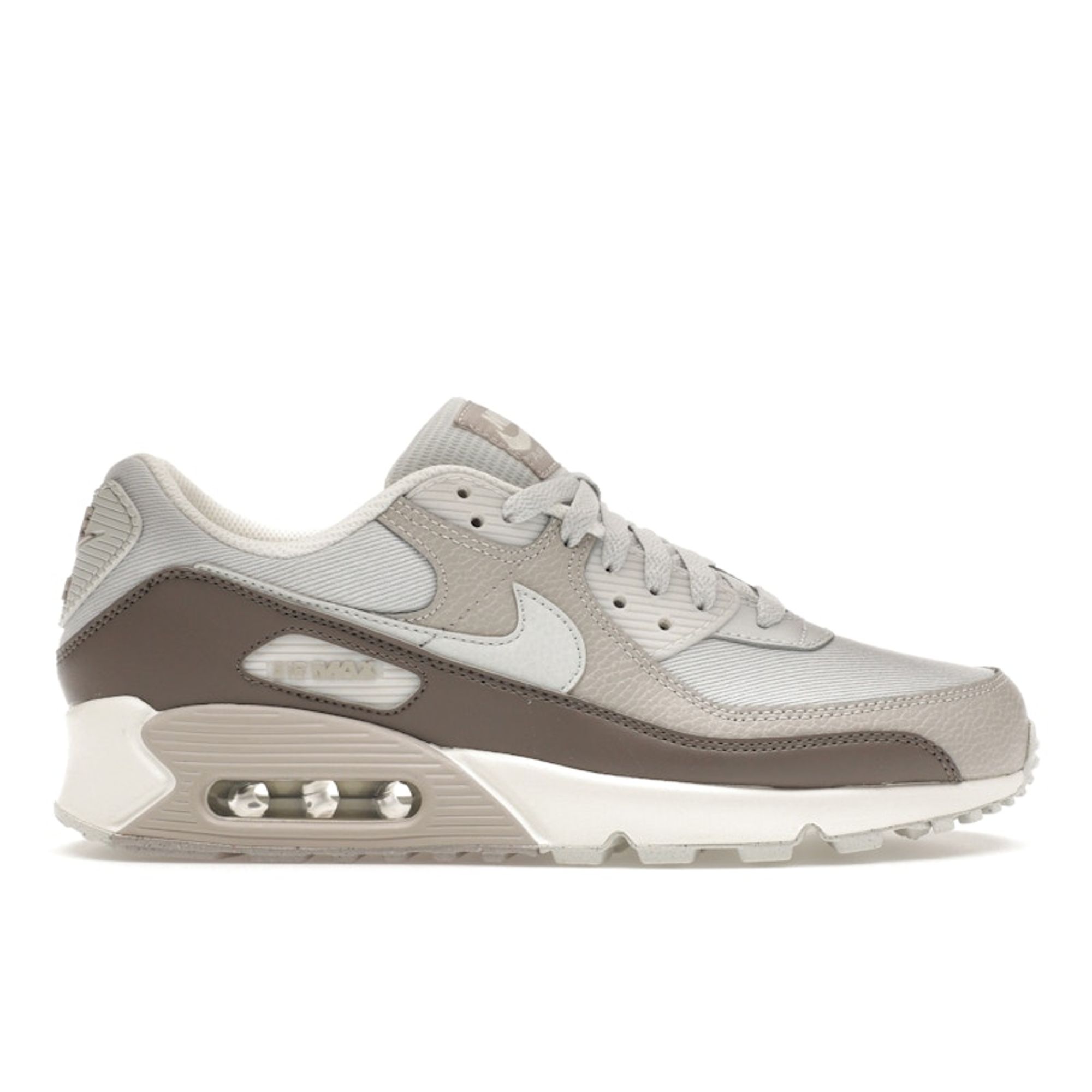 

Мужские кроссовки Nike Air Max 90 Light Iron Ore серые Photon-Dust Sail DZ3522-003 43