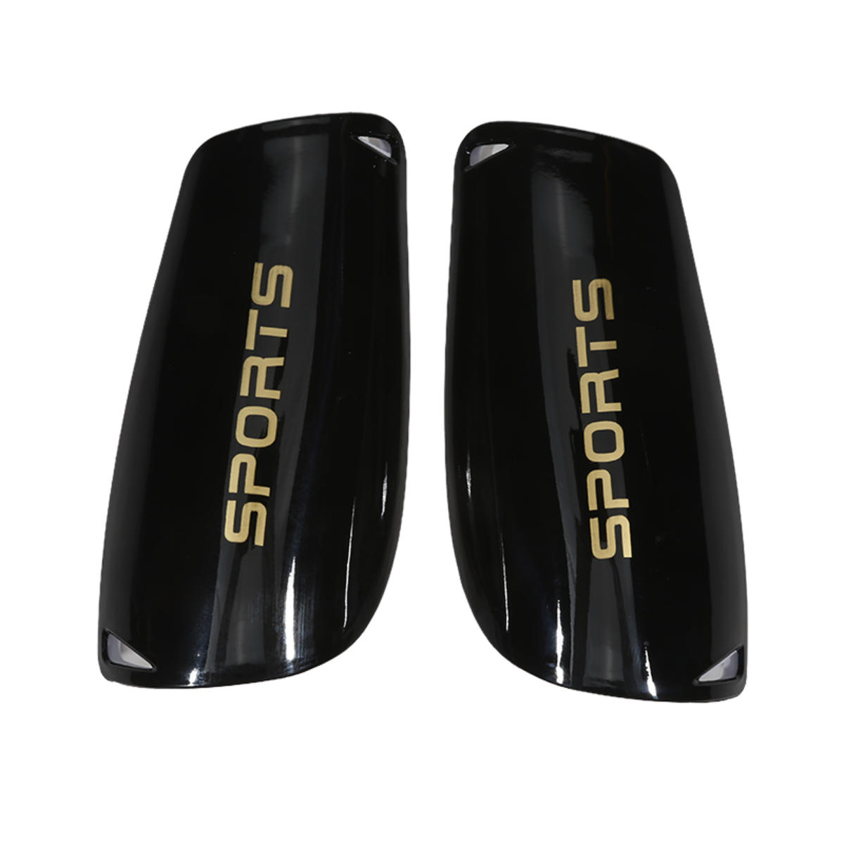 

Футбольные щитки для голени Футбольные защитные накладки для взрослых и детей Легкие вставки в носки Доска для тренировок для мальчиков Защитное снаряжение Adult чёрный