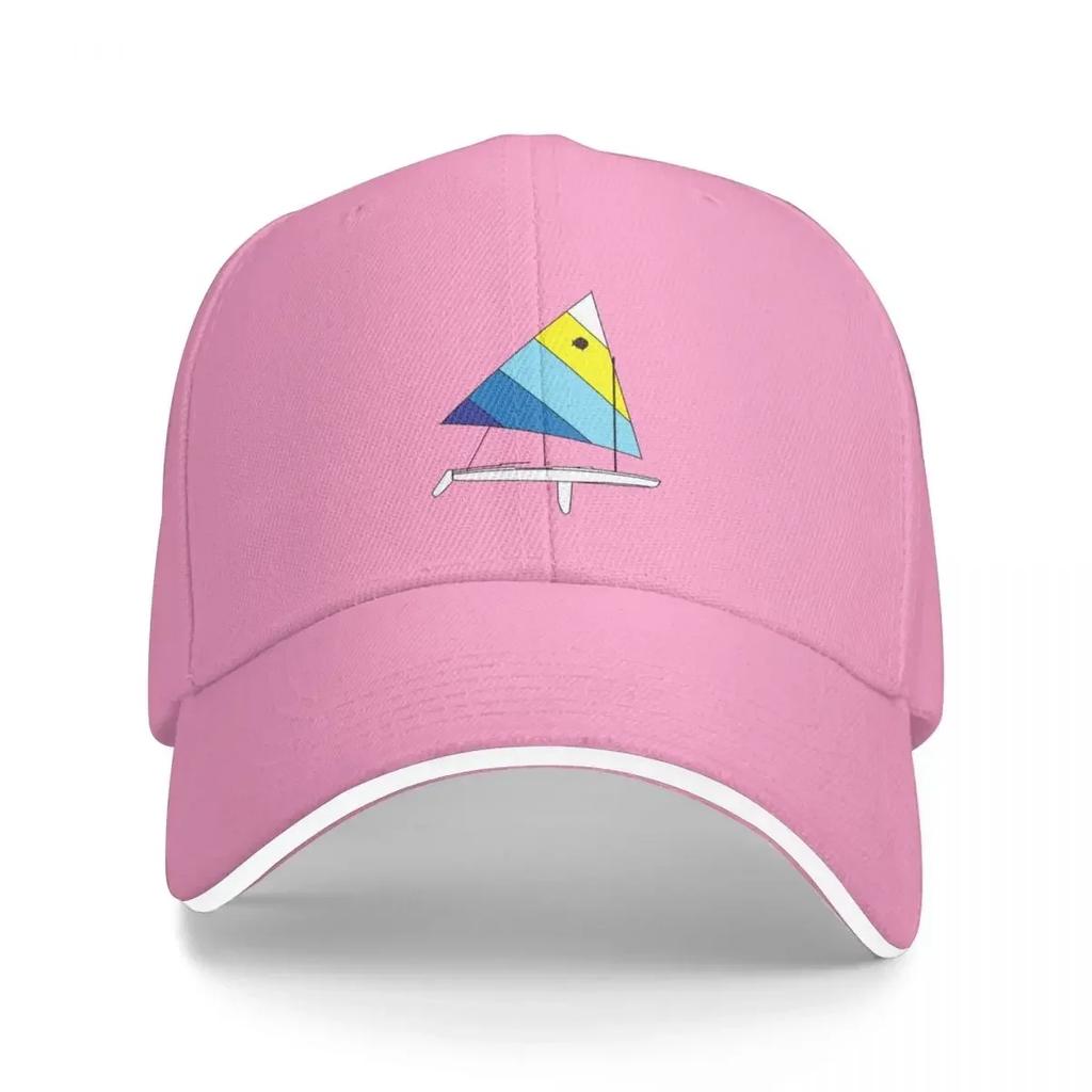 Sunfish Sailboat Baseball Cap Snap Back Hat Hip Hop Baseball Unisex Womens