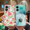 Handyhülle für Vivo Y20 Y21 Y27 Y36 Y33 Y10 Y11 Y15 Y17s Cover Damen Handytasche stoßfest transparent weiches Silikon Fashion Labels für Vivo Bumper