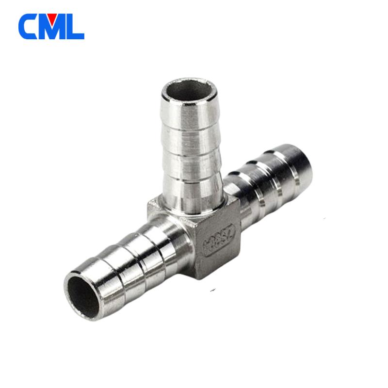 Hose Barb 304 Stainless Steel 6 810 12 13 14 15 16 18 mm Straight T Y X Cross Type Pipe Fitting Pagoda Hose Tail Barb Connector Fuel System Fittings7