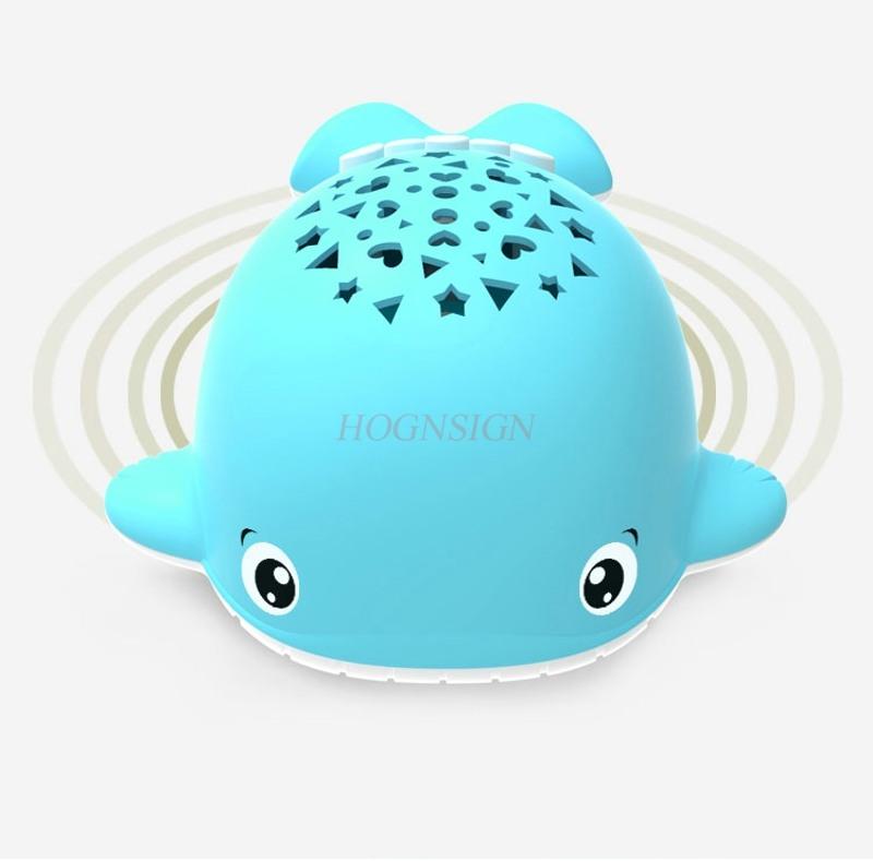 Baby Comfort Small Aircraft Children'S Toys Puzzle Early Education Light Projection Story Machine Music