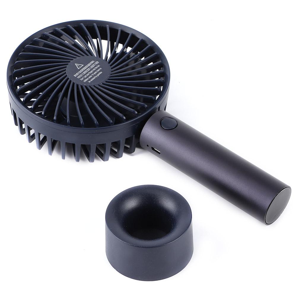 Tragbarer Handventilator Mini-Tischventilator USB Wiederaufladbar für Zuhause Outdoor Büro