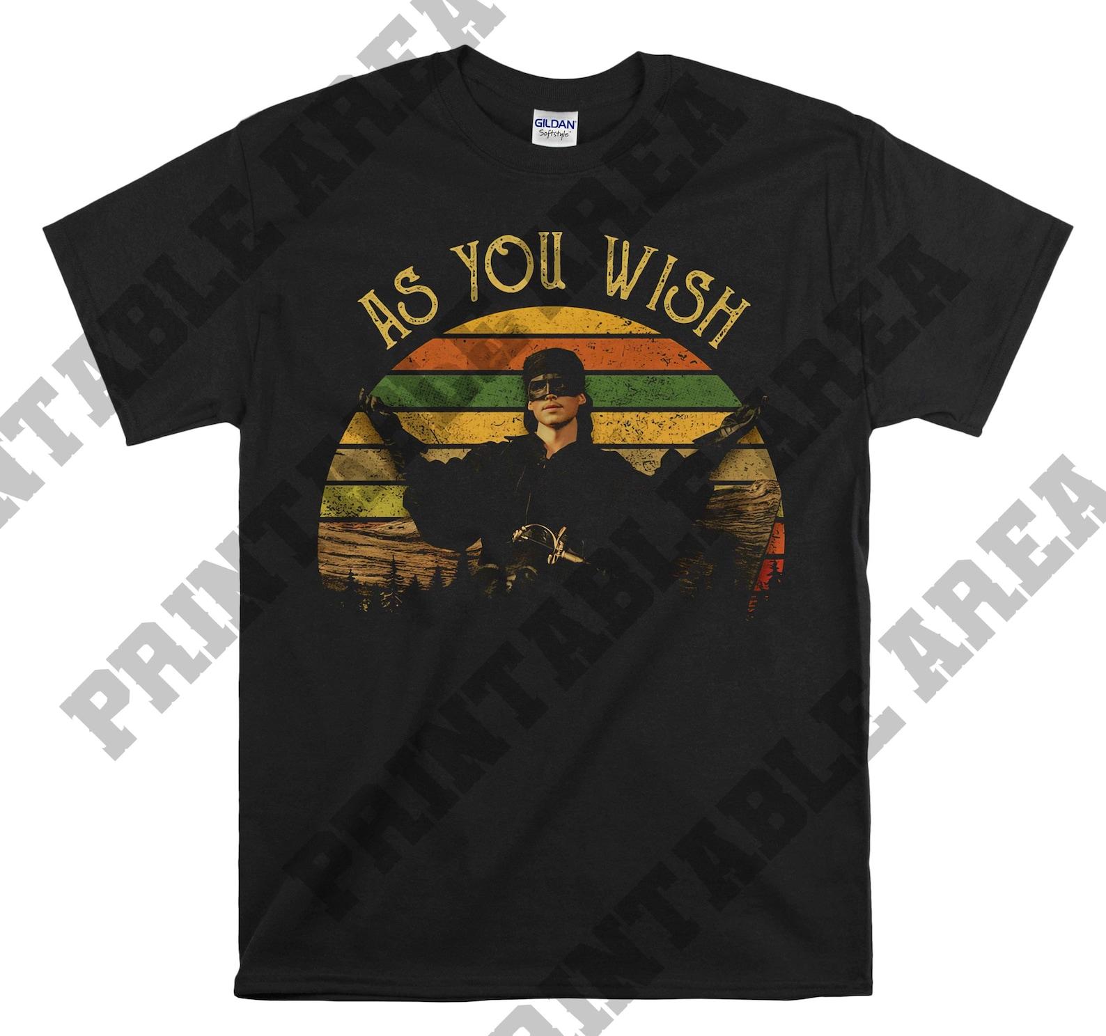 The Princess Bride Dread Pirate Vintage Men Unisex T shirt, T shirt, T shirt MO486 S