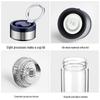 Fuguang Double-Layer Glass Tea Infuser Bottle