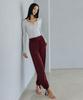 Debiweeo Nadian Harem Pants Devi-B0077-Burgundy