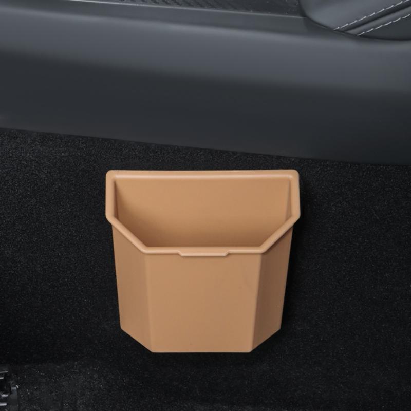 Car Rubbish Bin Car Trash Can Universal Multifunctional Auto Dustbin Garbage Organizer Holder Car Storage Container Box
