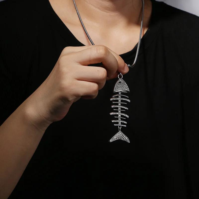 Neue personalisierte Edelstahl Lebensbaum Anhänger Halskette Zirkon Accessoires für Männer und Frauen Zirkon Geschenke Großhandel