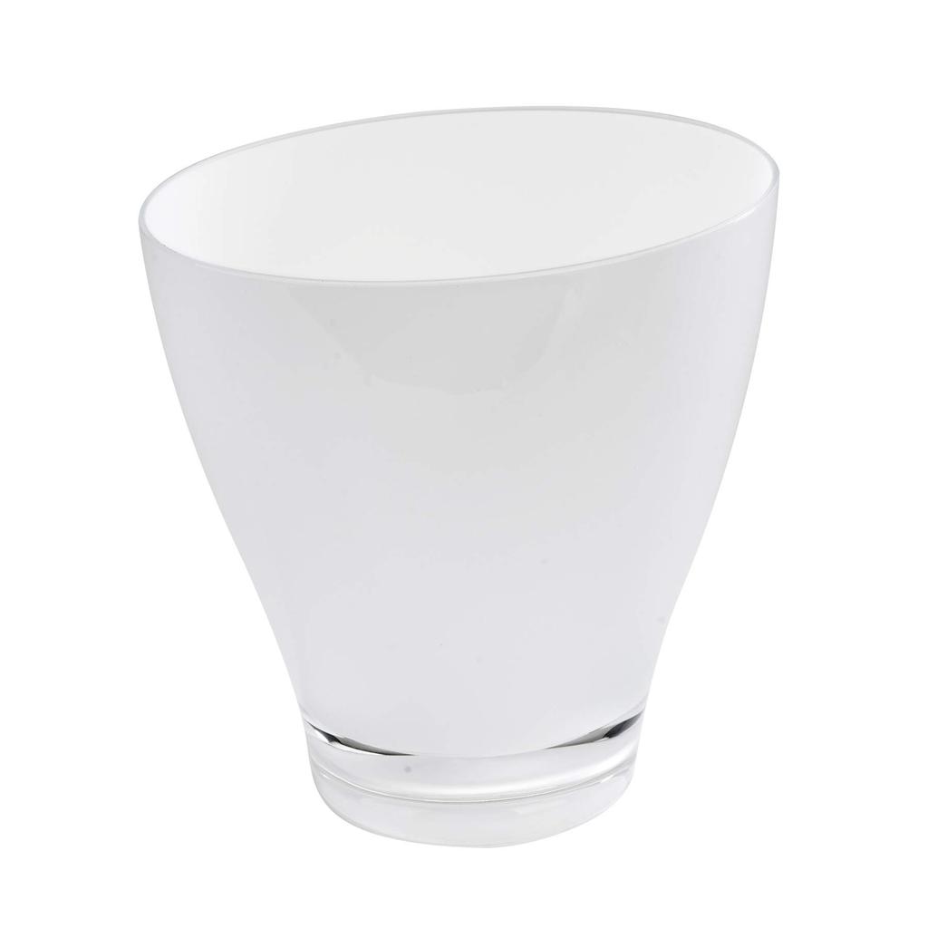 Umbra Vapor Odpadkový koš bez víka Průsvitný 12L Koš, Koš, Bílý,