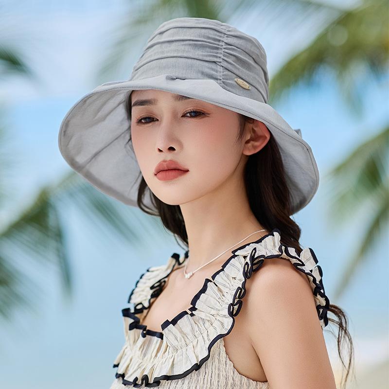 

Летняя новая шляпа женская шляпа-бантик солнцезащитный козырек солнцезащитная шляпа легкая дышащая панама уличное защитное ухо защита от ультрафиолета шляпа для бассейна one size