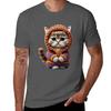 Cat That Is Cold In Winter Tshirt Christmas Casual Short Sleeve Top