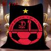 Hapoel Beer Sheva 2D Flat Pattern Flannel Blanket, High quality All Seasons, Home Decor, Warmth and Comfort, Perfect for Christmas Gifts.