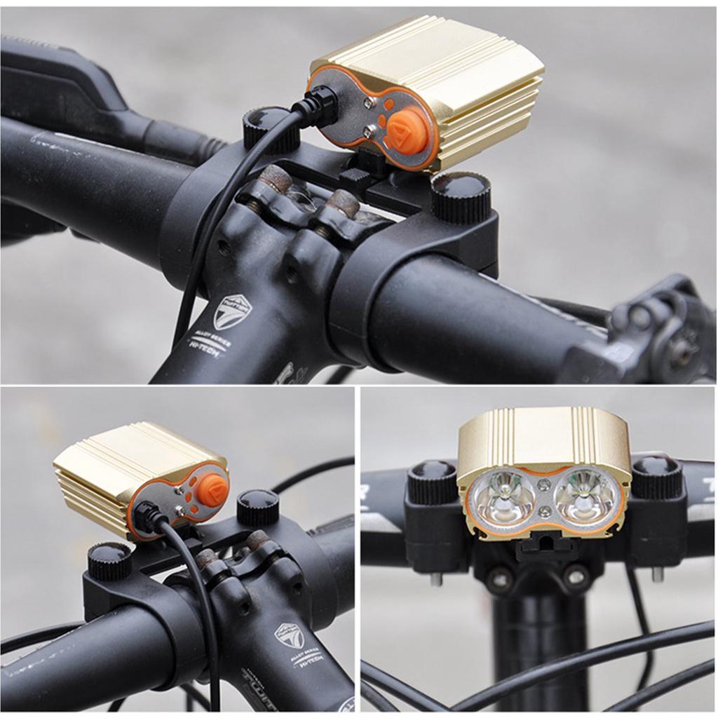 Bike Bicycle Flashlight Lamp Light Holder Plastic Bracket Mount Clamp