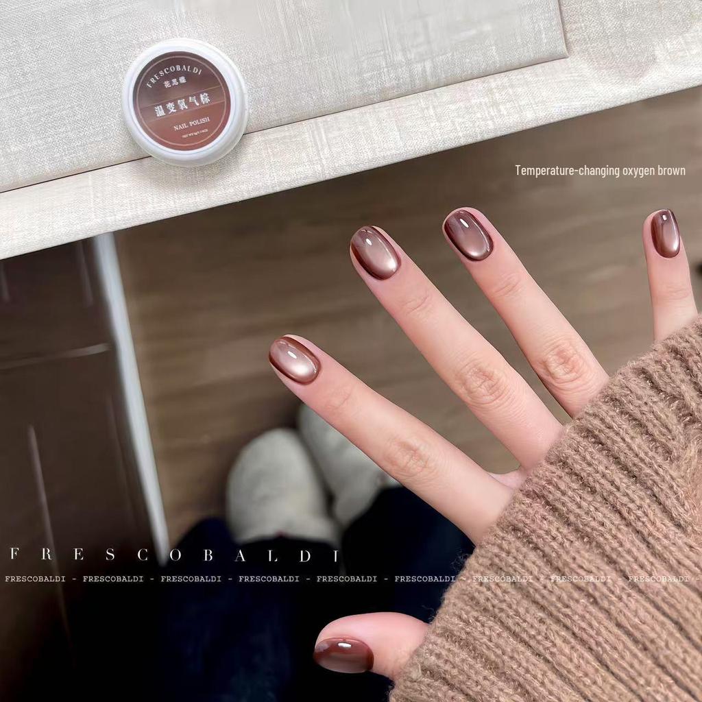 Xiaoying Magnetic Cat Eye Gel: 5g Superfine Nail Polish Light Therapy - Versatile Colors.