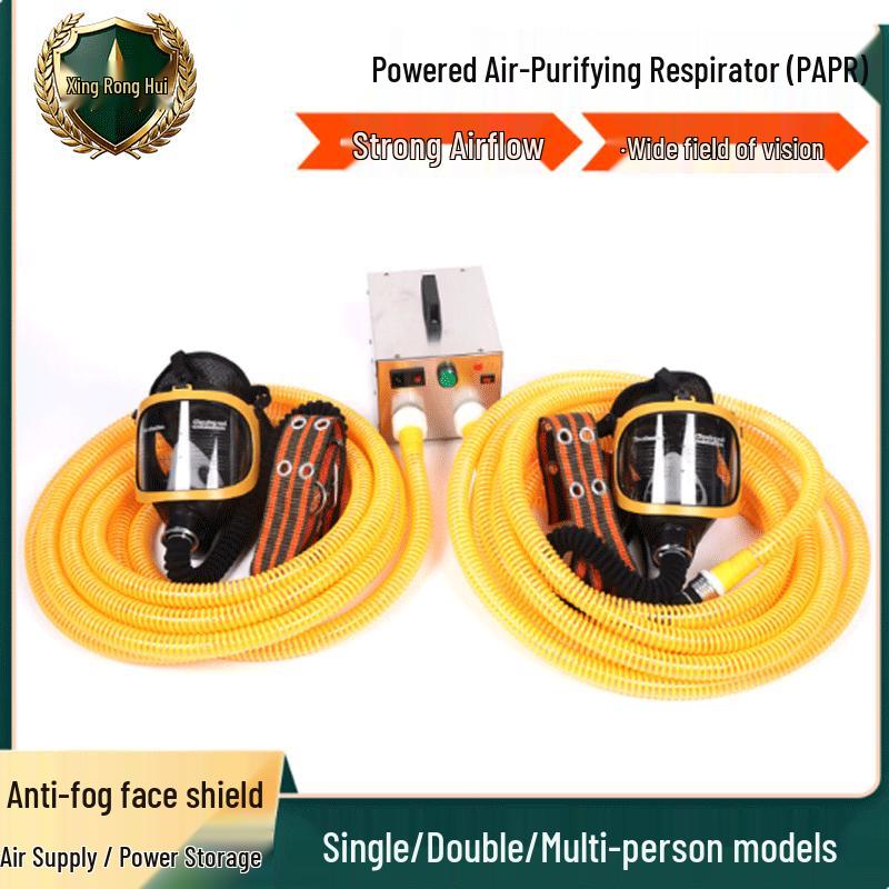 Xing Rong Hui Dual-Person 20m Electric Air-Supply Respirator