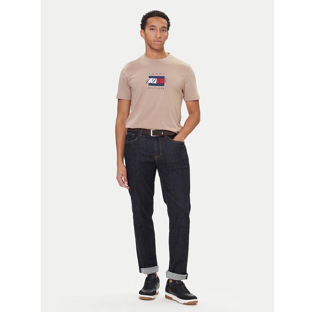 Футболка Tommy Hilfiger Linear Flag