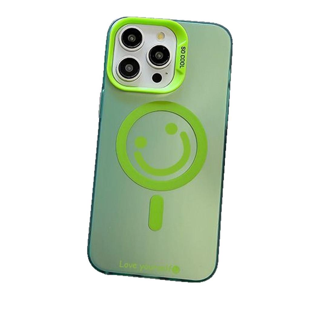 For IPhone15 for Apple Magnetic Phone Case Color Silver IMD Magnetic Phone Case New Non Yellowing and Simple Design