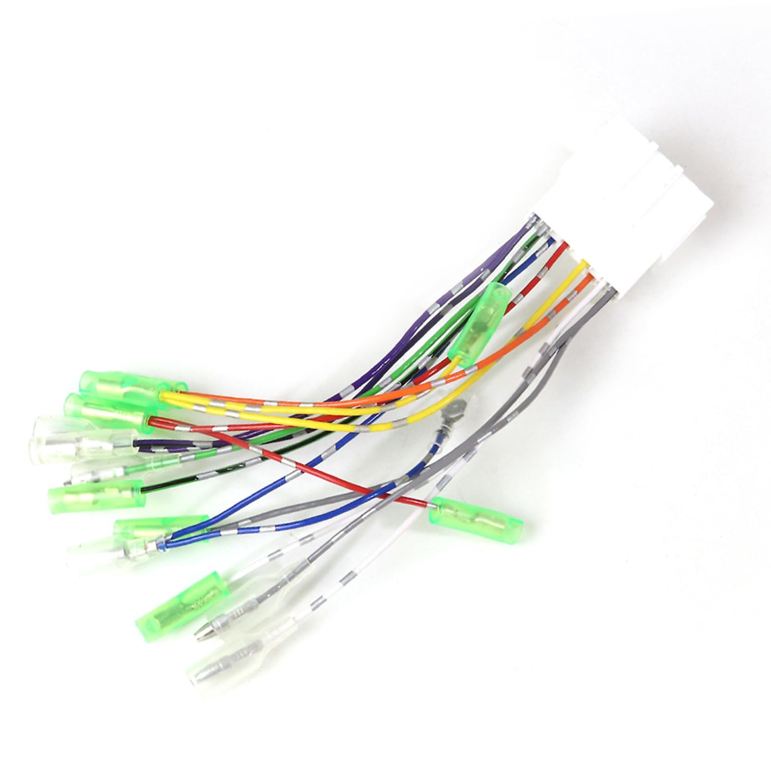 

MAXWIN Audio Harness for Mitsubishi Genuine and Aftermarket Installation and Replacement Cable HK10 Decks, Wiring, белый