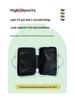 Retro Suitcase Set: 14" Women's Cosmetic Bag & 16" Men's Carry-On Luggage Gift Box.