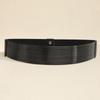 Bright Women Waist Belt Silver Elastic Cummerbunds Fashion Waist Corset Belts  Party