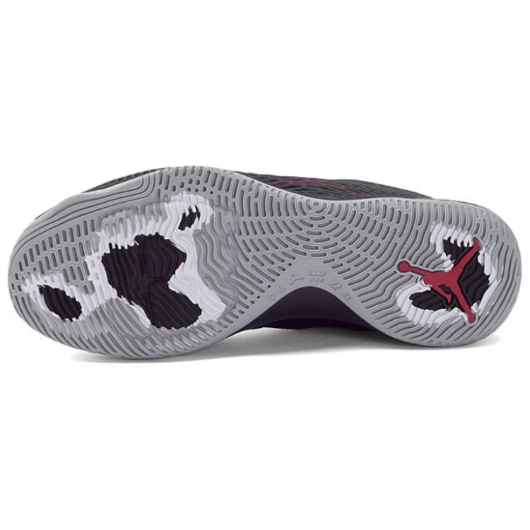 Jordan CP3 10 Cushioning Abrasion Resistant Cushioning, Wear Resistant Low top Basketball Shoes Men's Black 914231-012