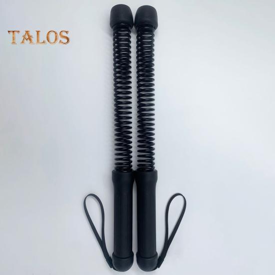 1 pár bezlanových bojových lan lehké přenosné cvičební lano pro posilování paží a paží protiskluzové lano pro začátečníky v domácí posilovně