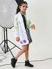 Children's Mad Scientist Halloween Costume - White Coat Role-Playing Set
