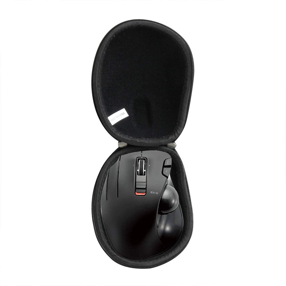 

Hermitshell Hard Travel Case ELECOM Wireless Easy Thumb Control Trackball Mouse для левшей ELECOM 2.4GHz (Корпус M-XT4DRBK)