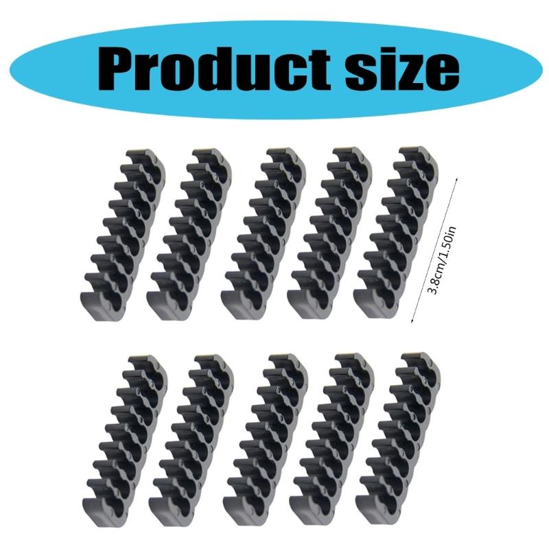 Professional Cable Combs Cable Management For Computer Case Wire Organization Extension Cable Clip Sleeve Management