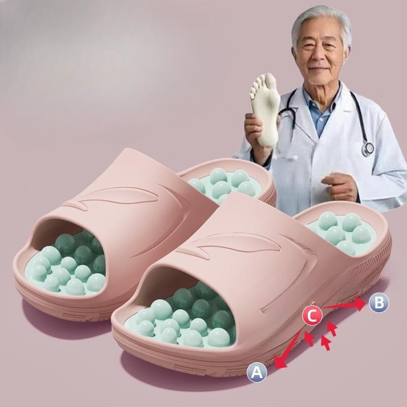 New Style Shoes: Comfortable Home, Soft-soled, Anti-slip Shoes, Flip-flops, Women's Shoes