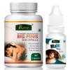 Riffway Capsule Mărime Penis Mare + Ulei Male Pro (60Capsule + 15ml Ulei) (1Pack)
