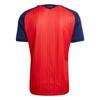 adidas Spanien 26 Heimtrikot Lebhaftes Rot Unisex Oberteile JN4390