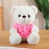 Orso carino vestito orsacchiotto bambola giocattolo di peluche orso da abbracciare bambola bambini bambola di pezza ragazza regalo di compleanno