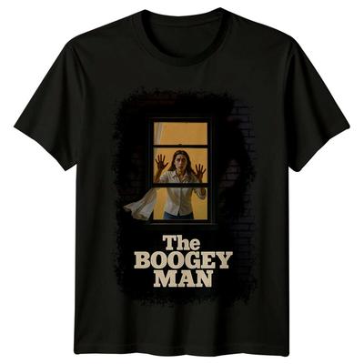 L'Uomo Nero (1980) T-shirt ispirata ai poster cinematografici, stile retrò anni '80.