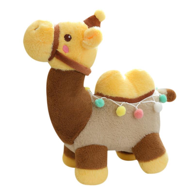 Plush Camel Toy With Pp Cotton Filling For Kids And Collectors