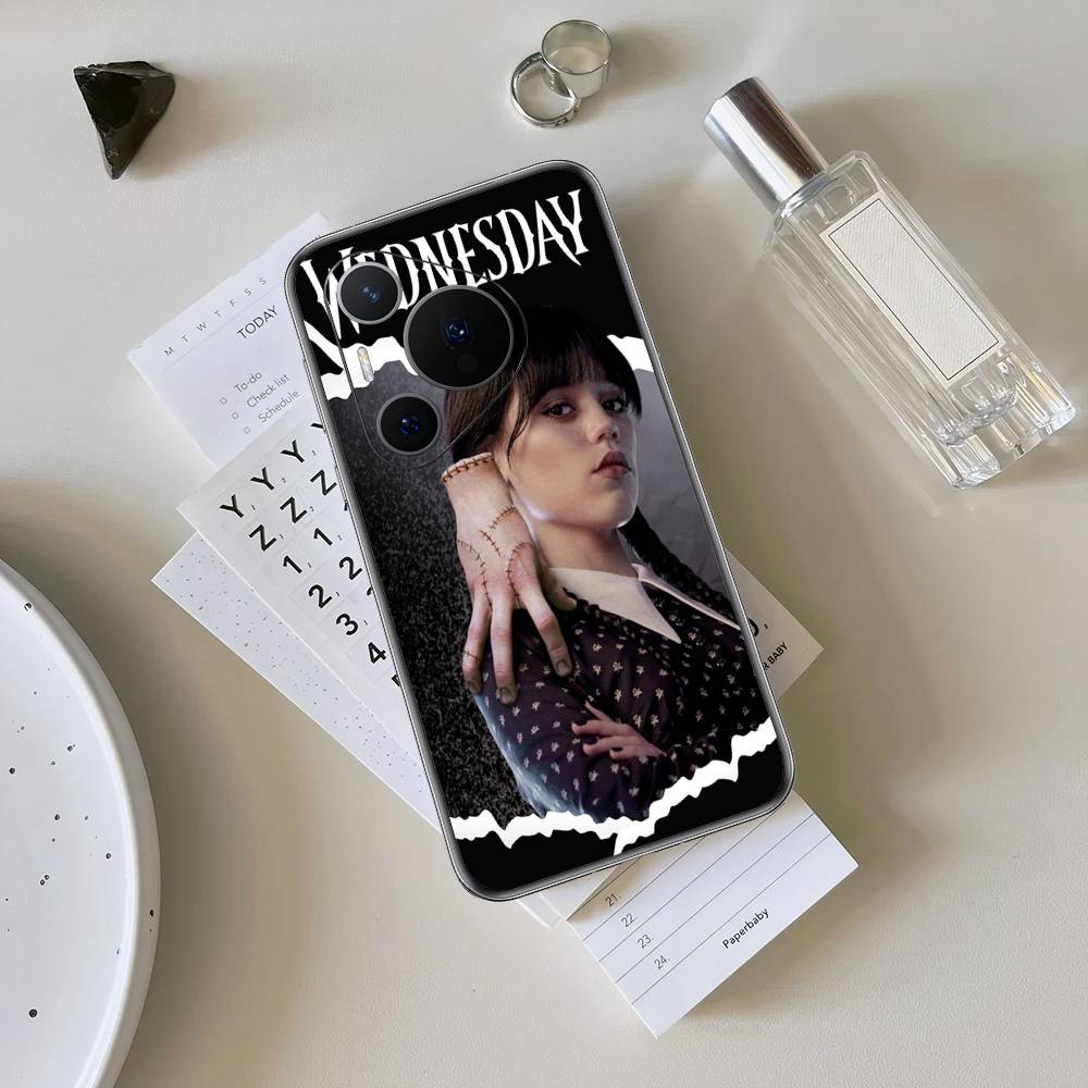 

Cool Girl W-WednesdayS A-Addams Phone Case For Huawei P 8 9 10 20 30 40 50 Pro Lite Psmart Honor 10 Lite 70 Mate 20lite Huawei P20 Pro
