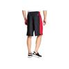 Under Armour Color Block Logo Print Casual Sports Shorts Men shorts Black Red 1301514-005